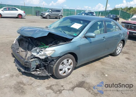 2009 Toyota Camry Le z USA, uszkodzony, nr VIN 4T1BE46K49U898016